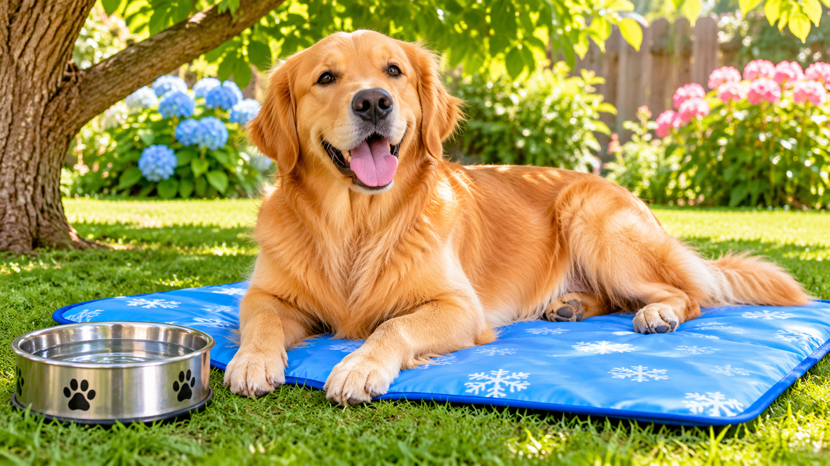how to keep your dog cool in summer