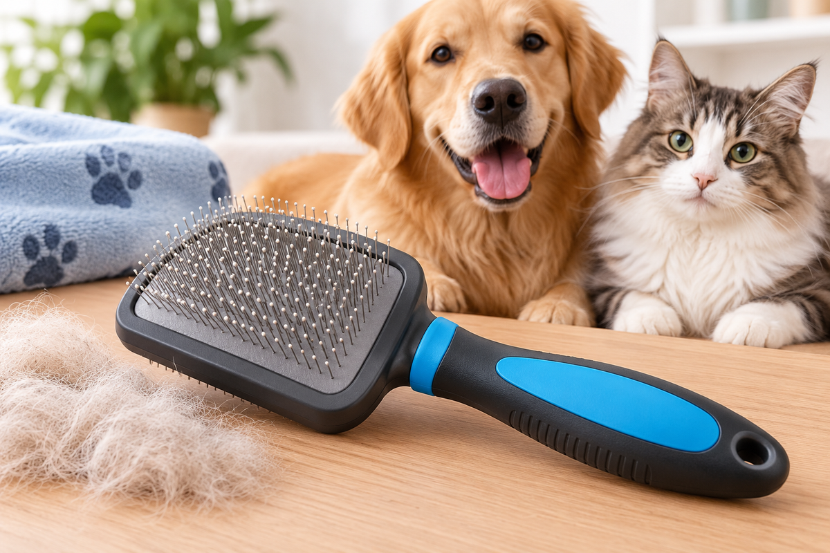 How to Reduce Shedding in Pets at Home